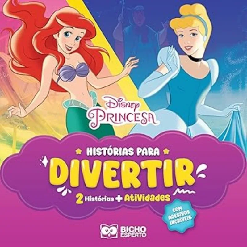 Disney Histórias Para Divertir - Cinderela/ Pequena Sereia