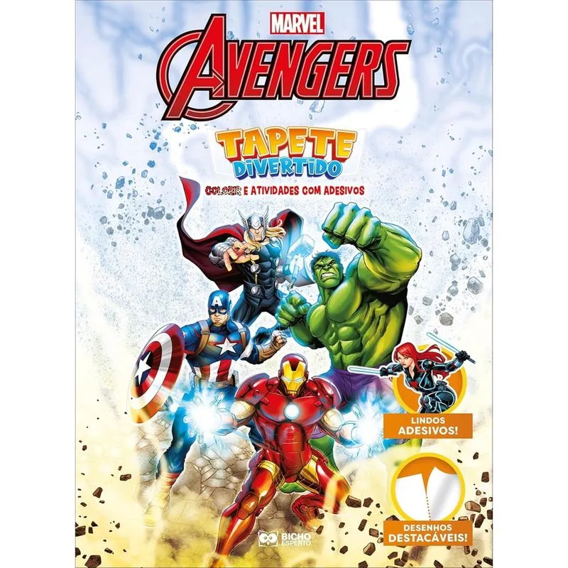 Tapete divertido - marvel avengers