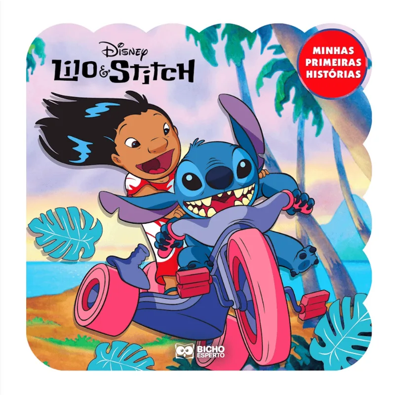 Livro Infantil - Disney Minhas Primeiras Histórias - Lilo Stitch