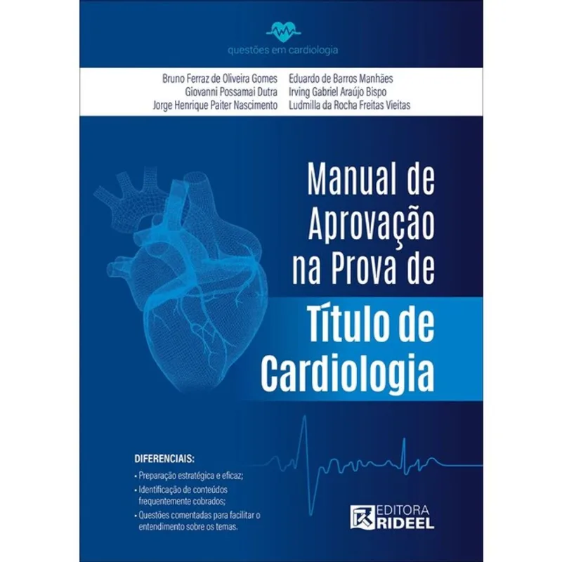 MANUAL DE APROVAÇÃO NA PROVA DE TÍTULO DE CARDIOLOGIA