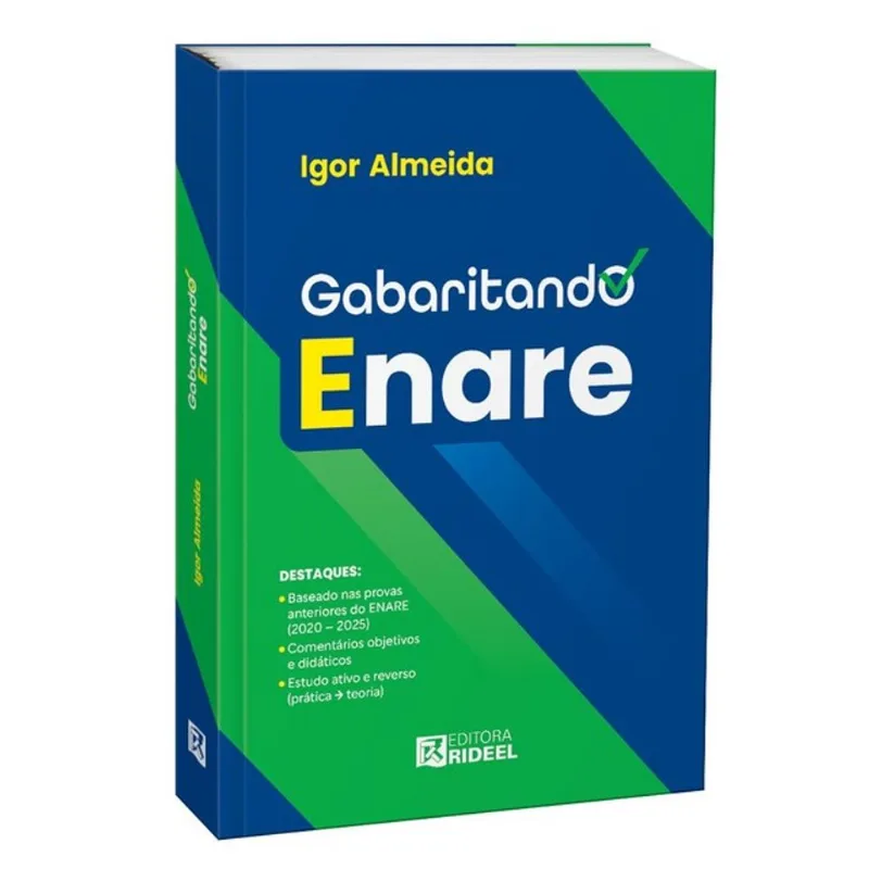 GABARITANDO ENARE - QUESTÕES COMENTADAS DE CONHECIMENTOS GERAIS