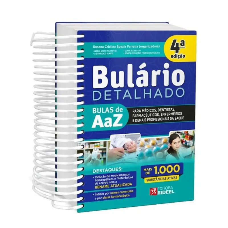 BULÁRIO DETALHADO - BULAS DE A - Z