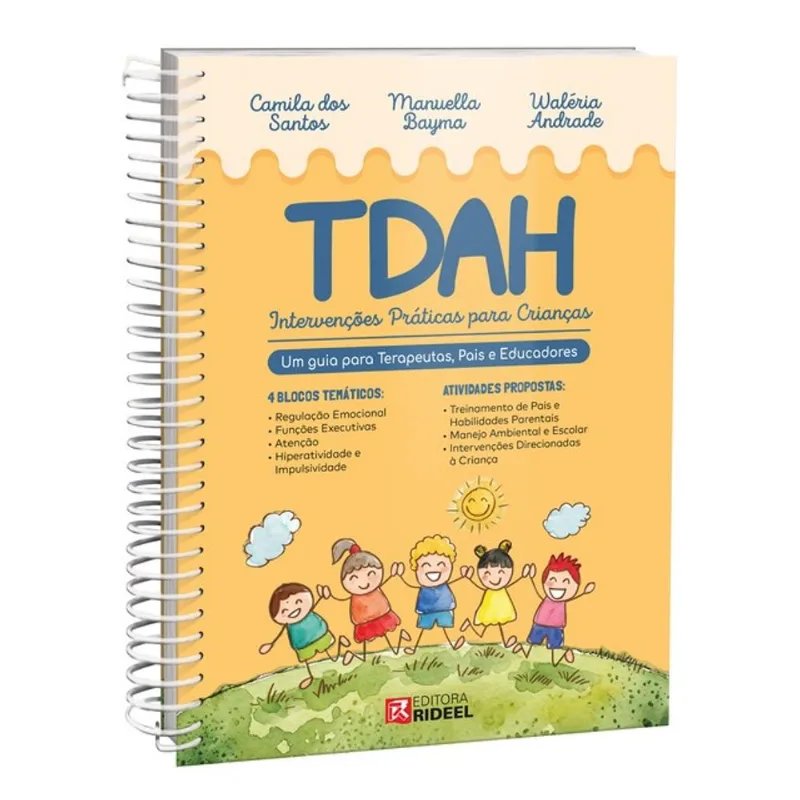TDAH – INTERVENÇÕES PRÁTICAS PARA CRIANÇAS