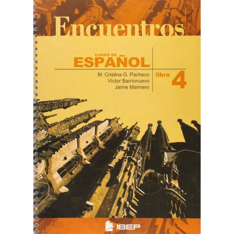 Livro - Encuentros - Curso de Espanõl - Libro 4 - 8ª Série - 1º Grau