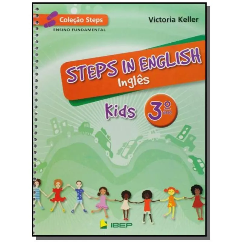 NEW STEPS KIDS BOOK 3 ALUNO - 2