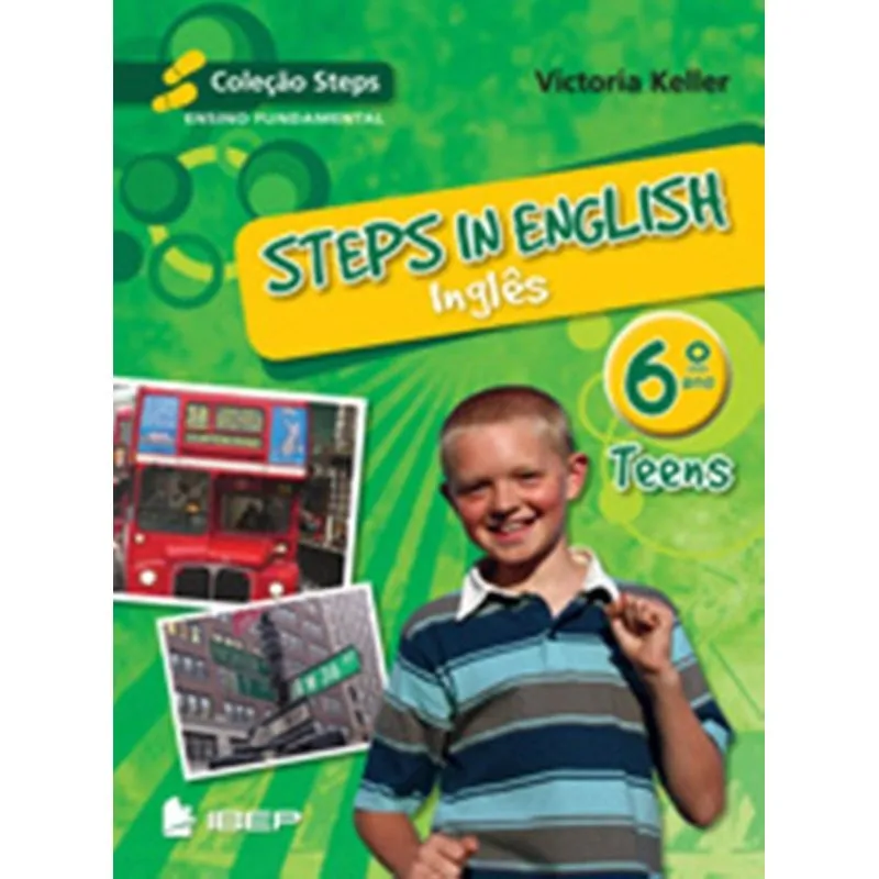 Steps in English. Kids. 6º Ano