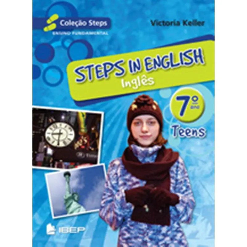 Steps in English. Kids. 7º Ano