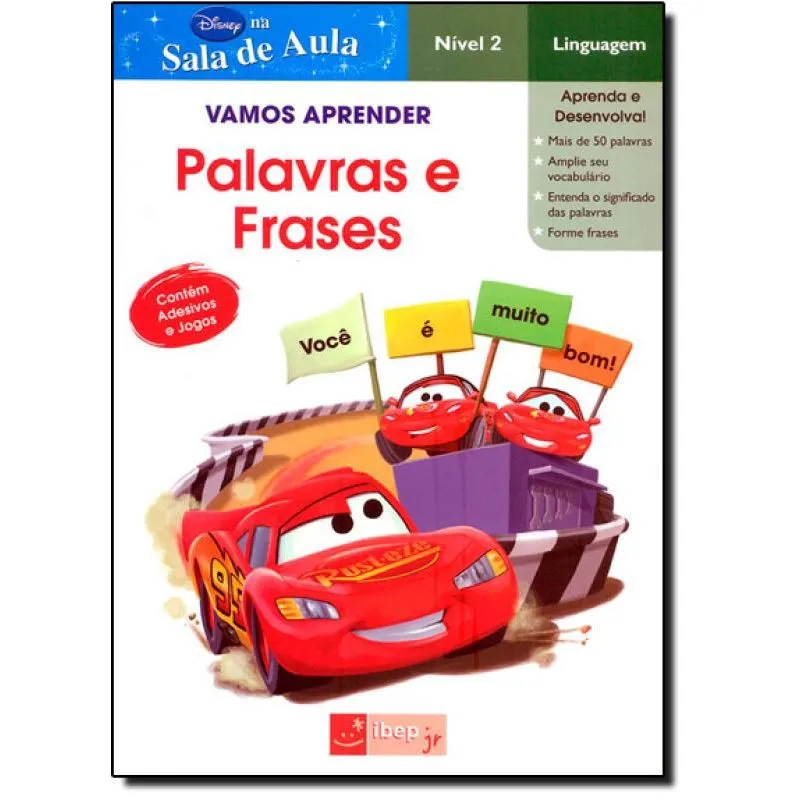 Vamos Aprender Palavras e Frases - Nível 2 - Linguagem