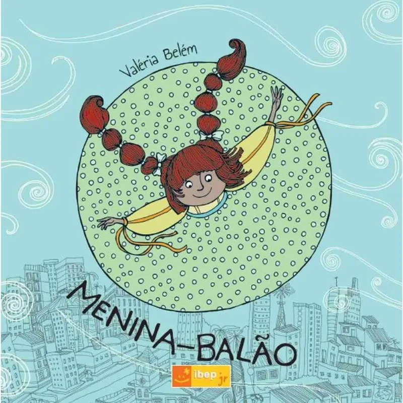Menina balão
