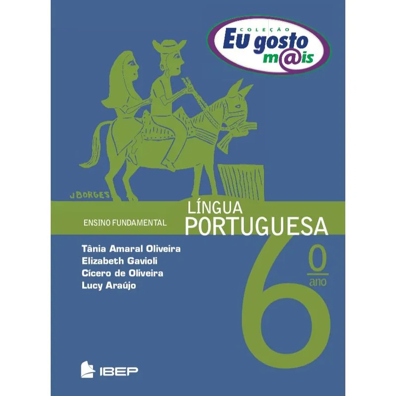 Livro - Eu gosto m@is Língua Portuguesa 6º ano