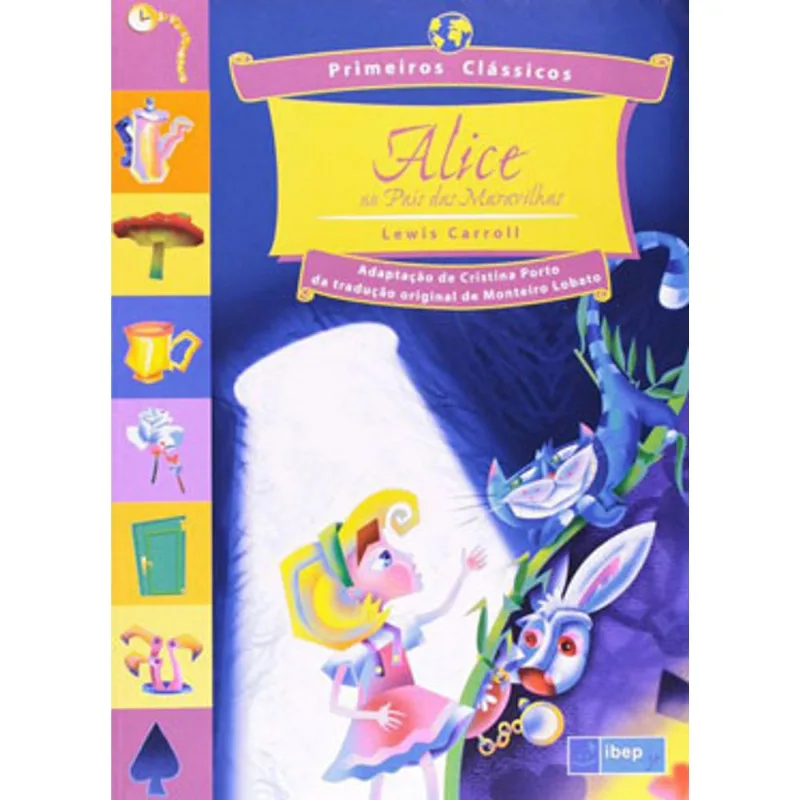 ALICE NO PAÍS DAS MARAVILHAS