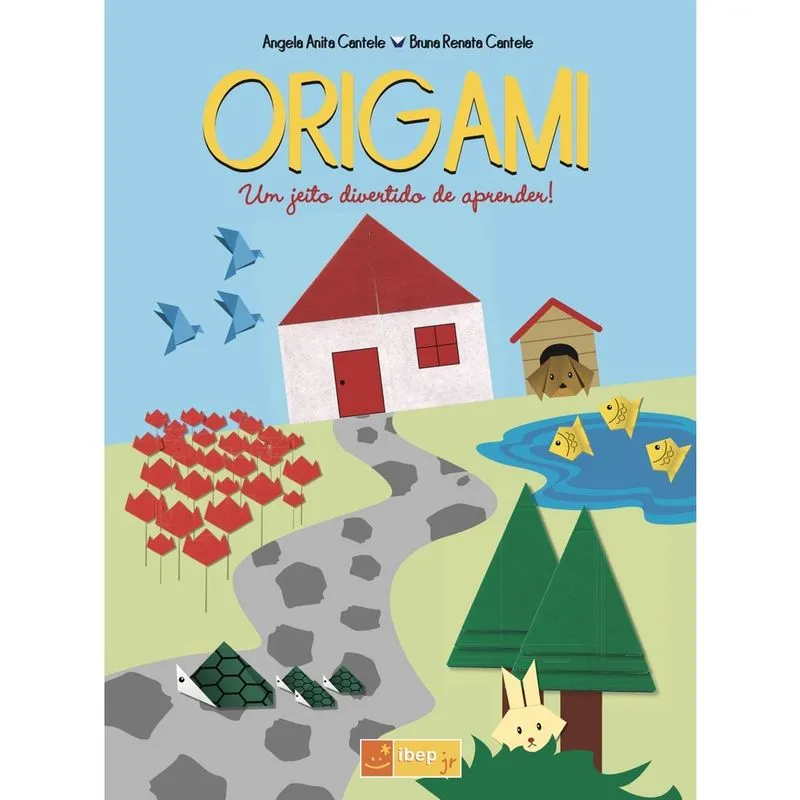 Livro - Origami: Um jeito divertido de aprender
