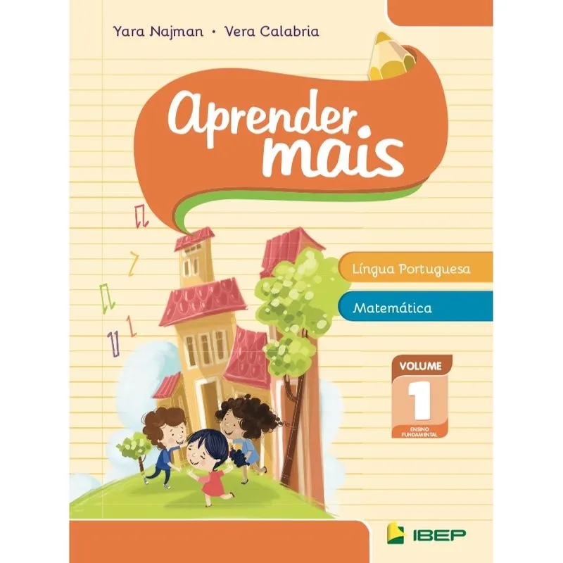 Livro - Aprender mais Língua Portuguesa e Matemática Vol 1