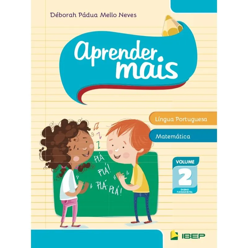 Livro - Aprender mais Língua Portuguesa e Matemática Vol 2