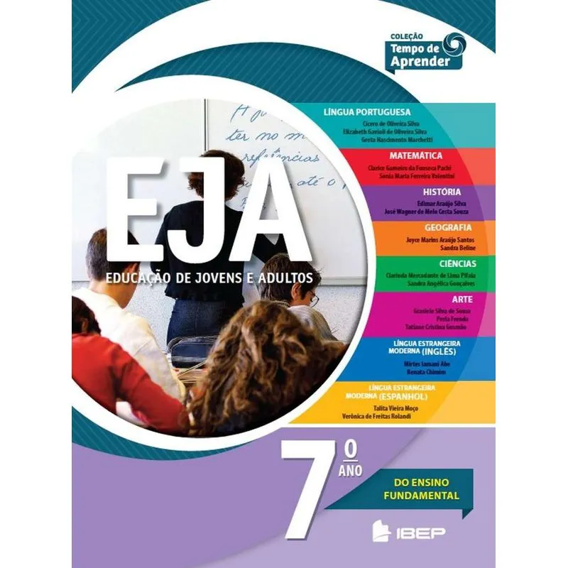 Tempo de aprender - EJA - 7º ano