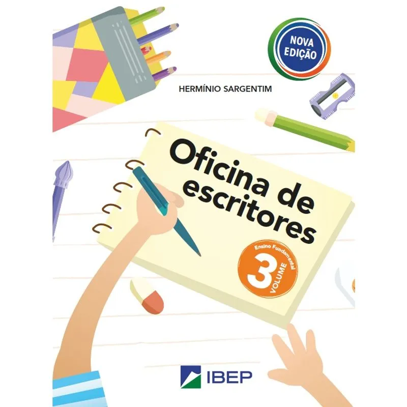 Livro - Oficina de escritores Vol 3