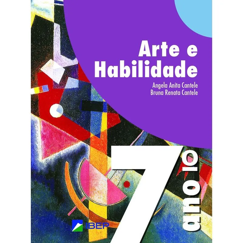 Livro - Arte e Habilidade 7º ano