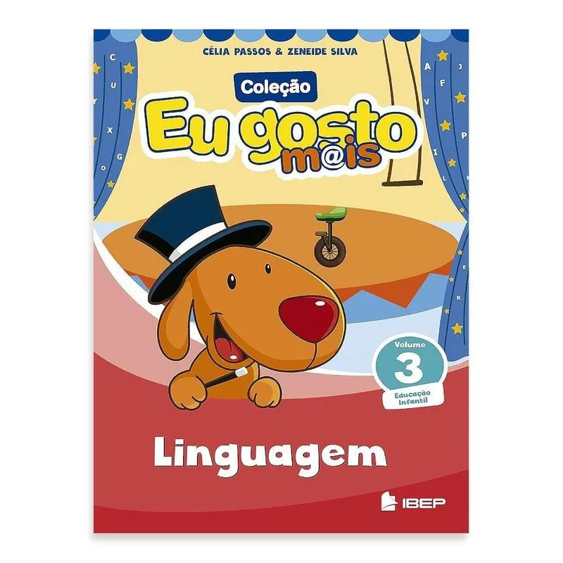 Eu Gosto Mais Linguagem 3º Ano -3 Edição 2015 - Editora Ibep
