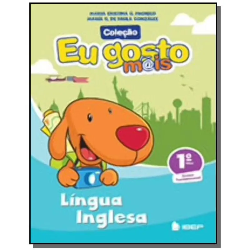 EU GOSTO MAIS INGLES 1 ANO - IBEP