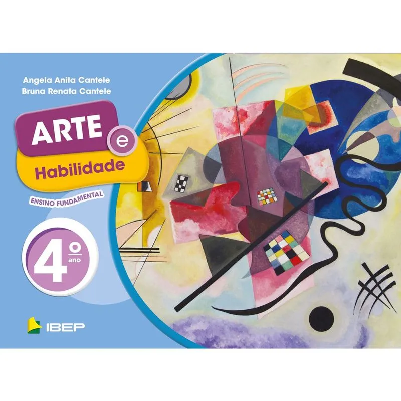 Livro - Arte e Habilidade 4º ano