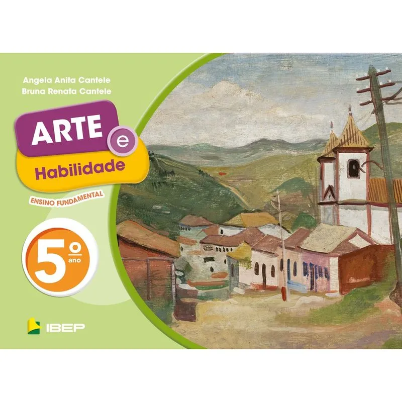 Livro - Arte e Habilidade 5º ano