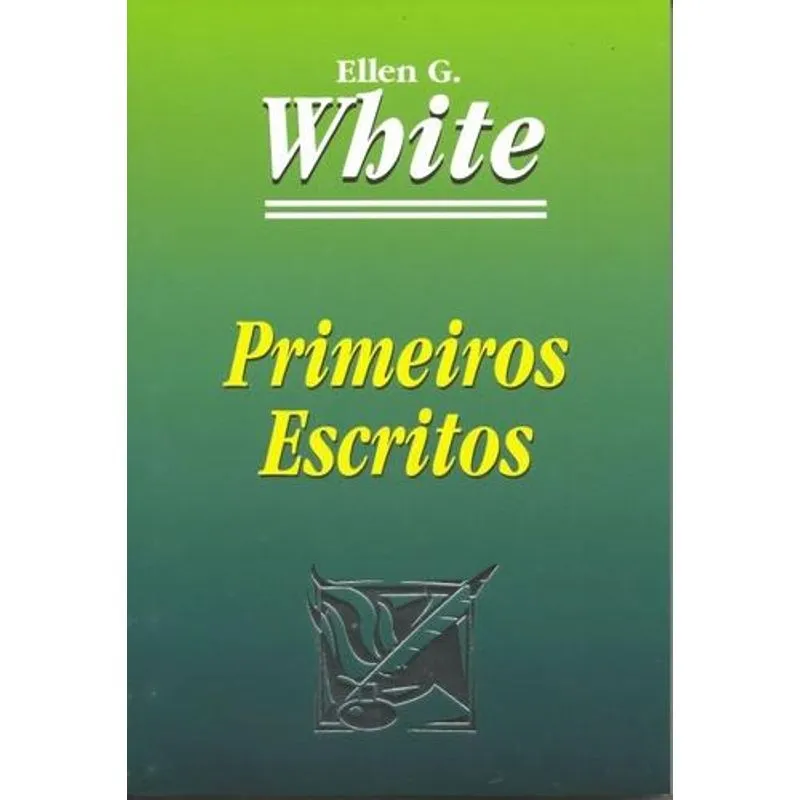 Primeiros Escritos - Brochura