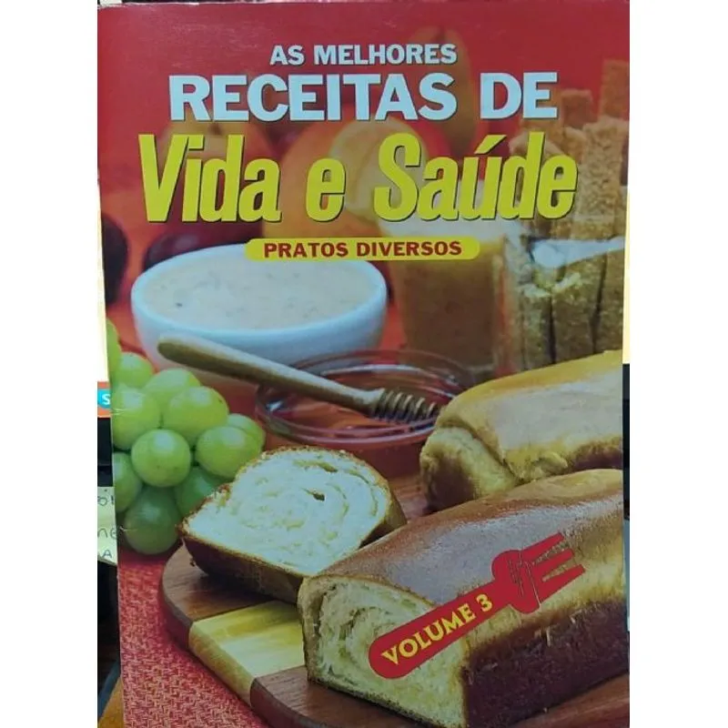 Usado - As Melhores Receita De Vida E Saúde - Pratos Diversos