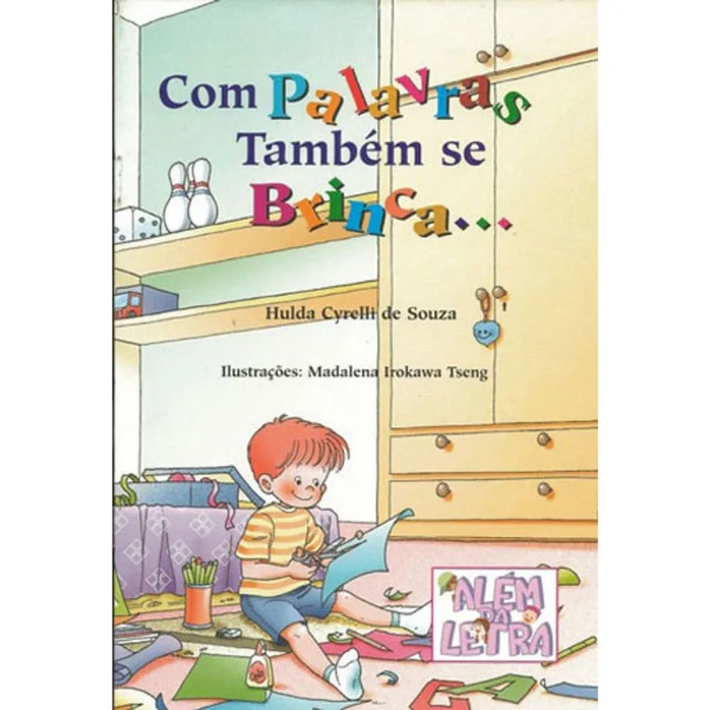 COM PALAVRAS TAMBEM SE BRINCA