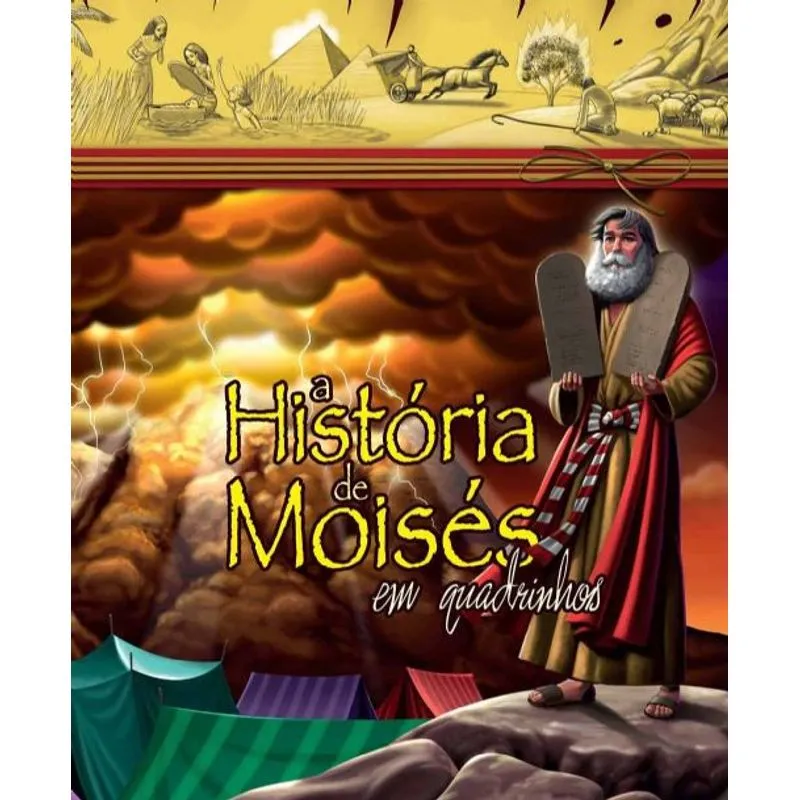 Usado - A História De Moisés Em Quadrinhos