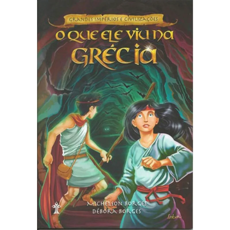 QUE ELE VIU NA GRECIA, O