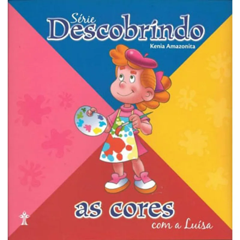 DESCOBRINDO AS CORES COM A LUISA