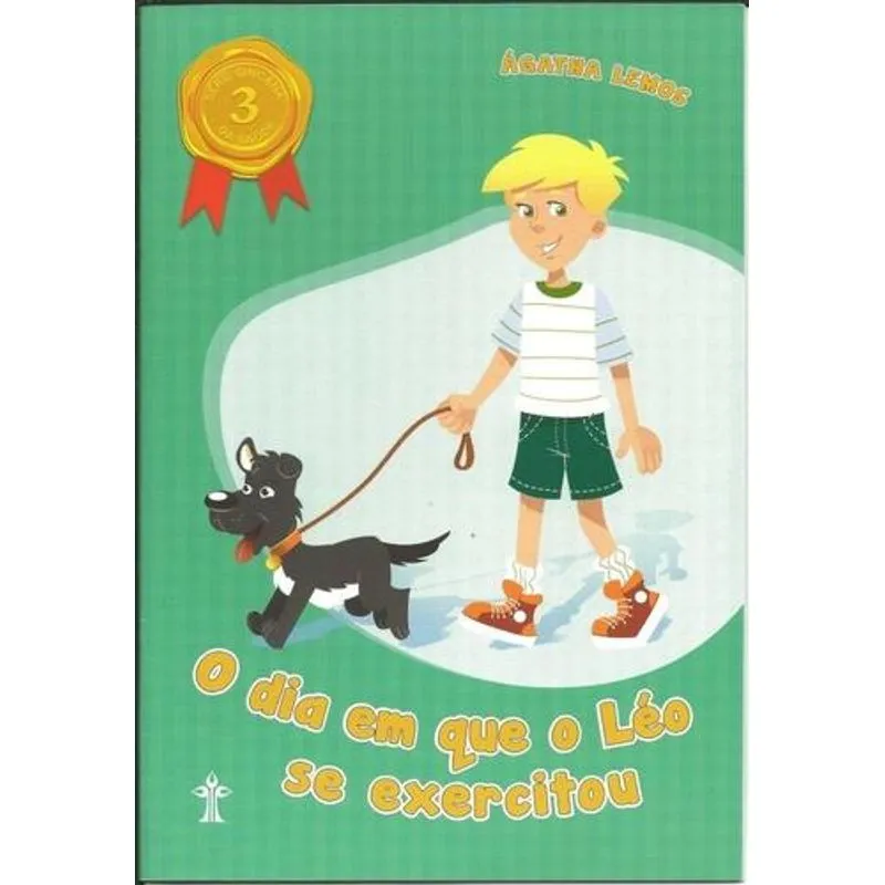 Gincana da Saude, V.3 - o Dia em Que o Leo Se