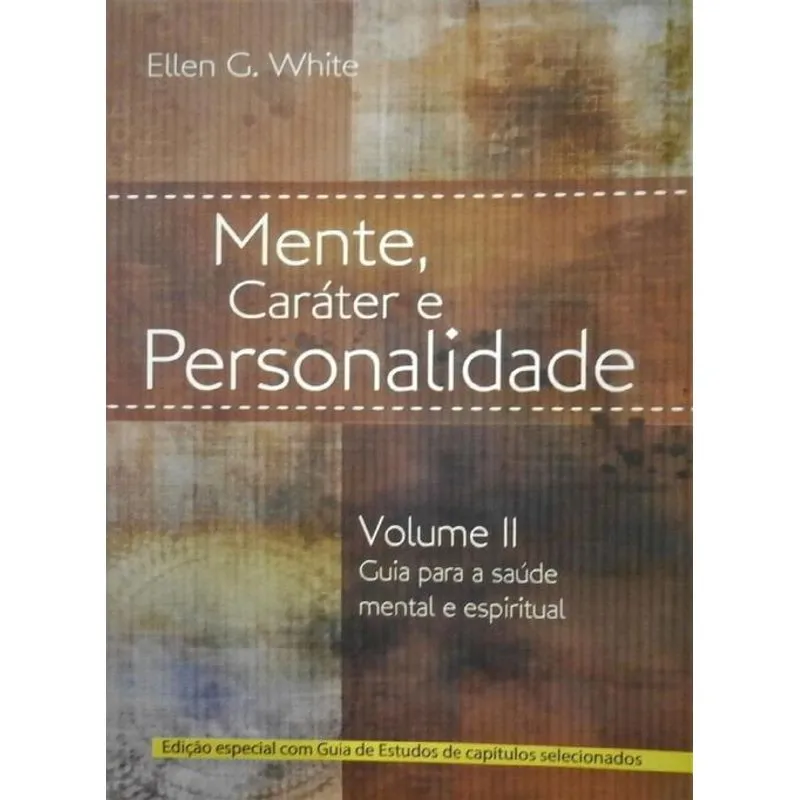 Usado - Mente, Caráter E Personalidade - Vol. 2 Guia Para A Saúde Mental E Espiritual