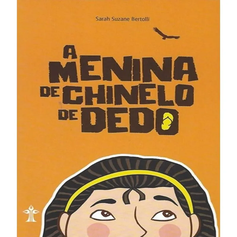 Menina De Chinelo De Dedo, A