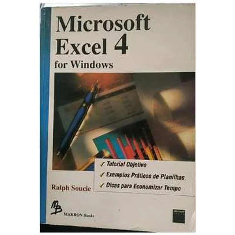 Microsoft Excel 4 For Windows - Guia Prático e Completo usado