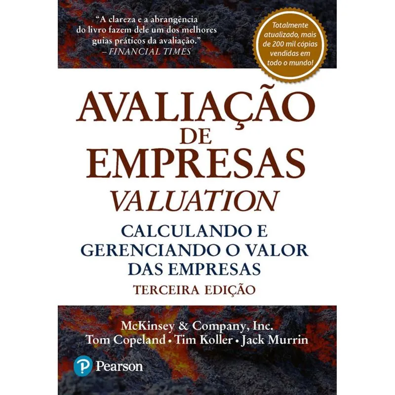 Avaliacao De Empresas Valuation - 03 Ed