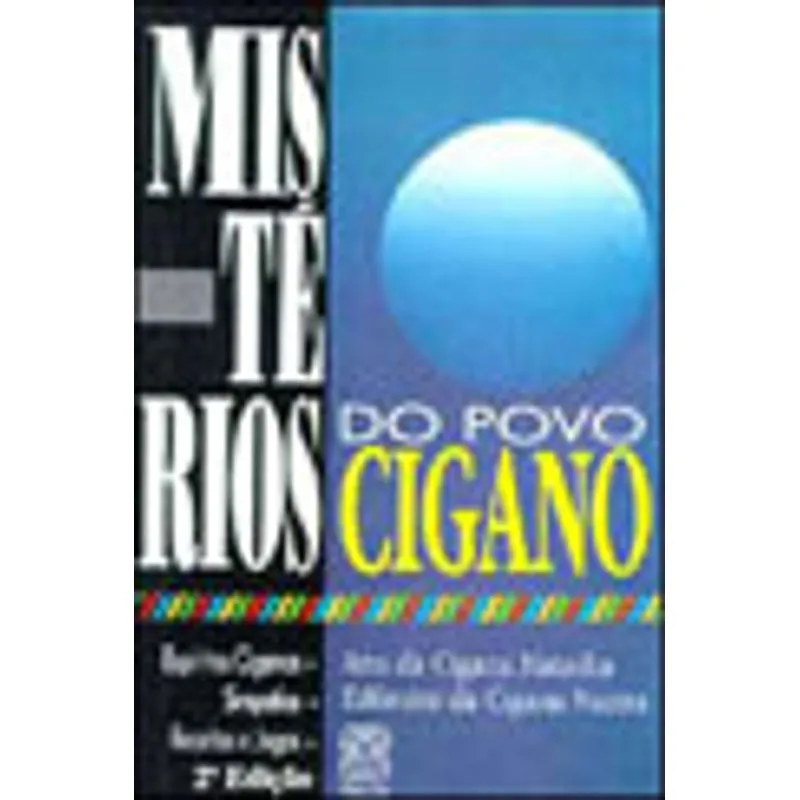 MISTÉRIOS DO POVO CIGANO