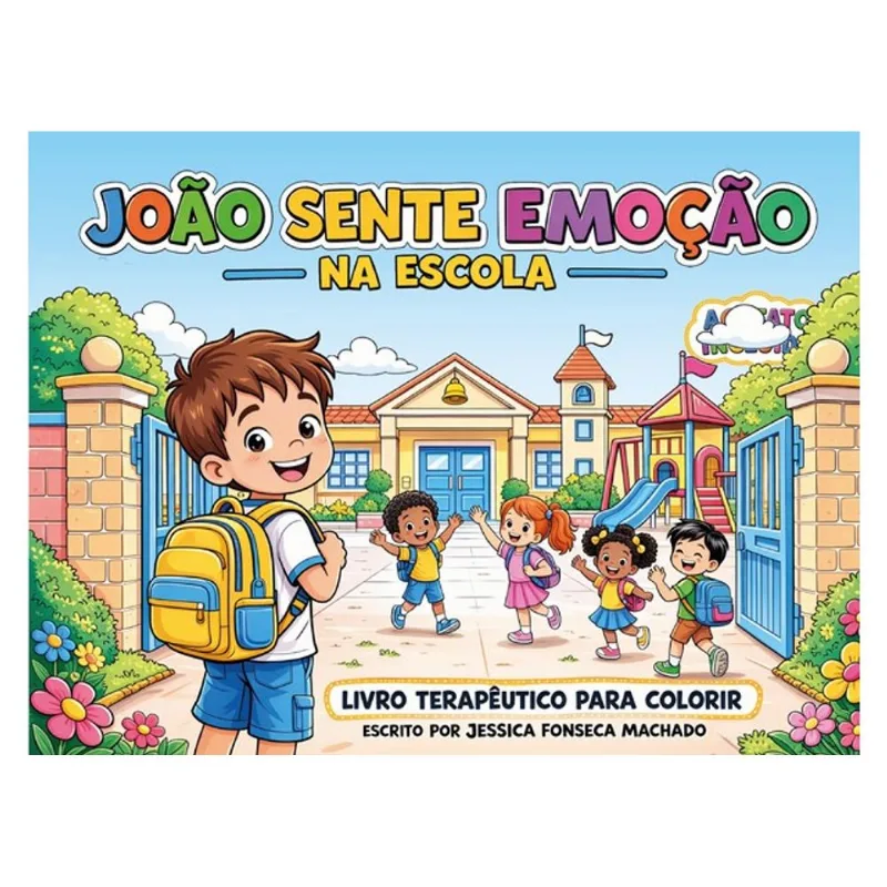 JOÃO SENTE EMOÇÃO NA ESCOLA