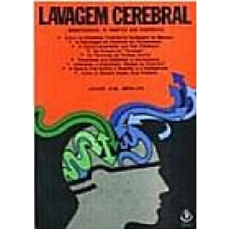 Livro Lavagem Cerebral