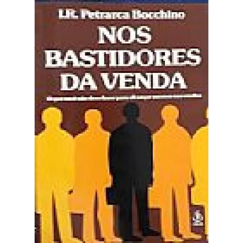 Livro Nos Bastidores Da Venda