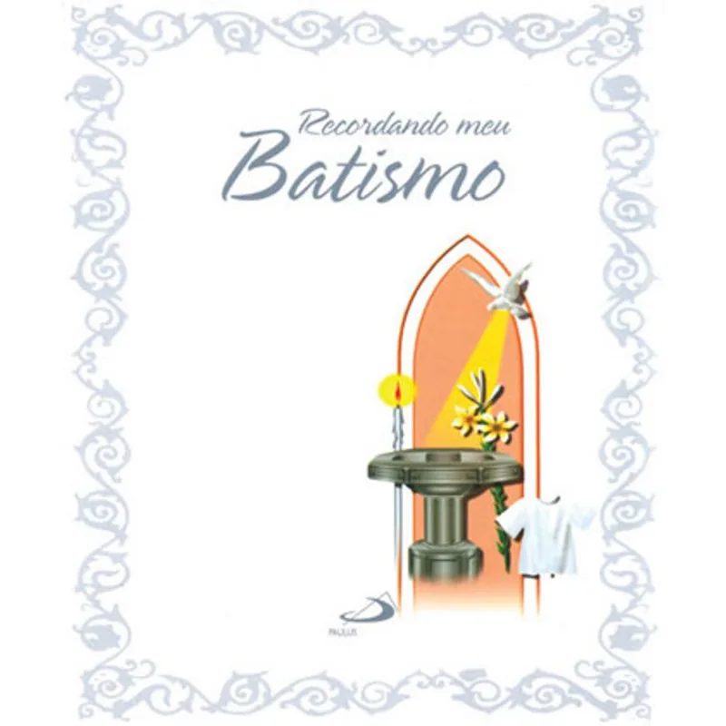RECORDANDO MEU BATISMO - SIMPLES
