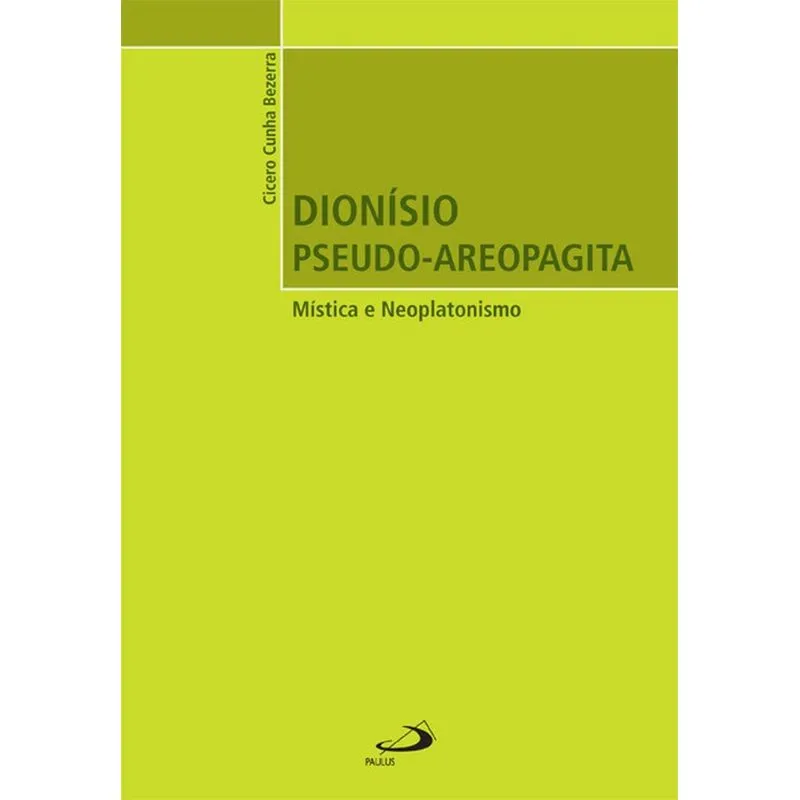 Dionísio Pseudo-Areopagita.