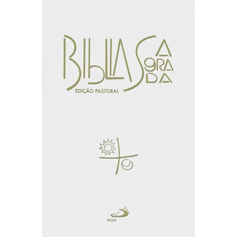 BíBLIA SAGRADA - MEDIA PU BRANCA