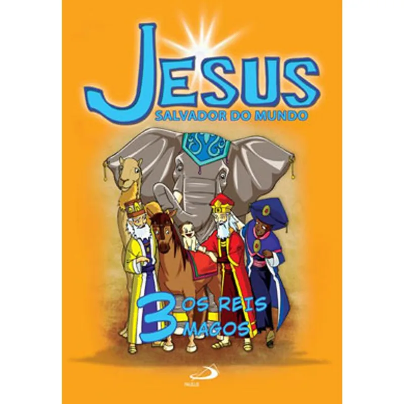JESUS SALVADOR DO MUNDO - VOL. 3