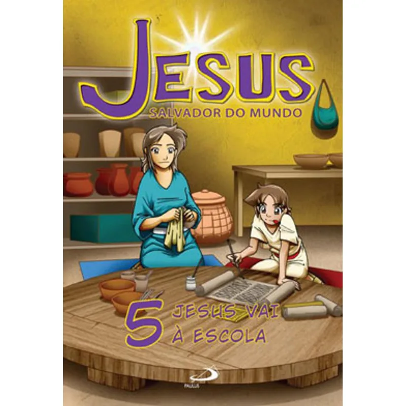 JESUS SALVADOR DO MUNDO - VOL. 5