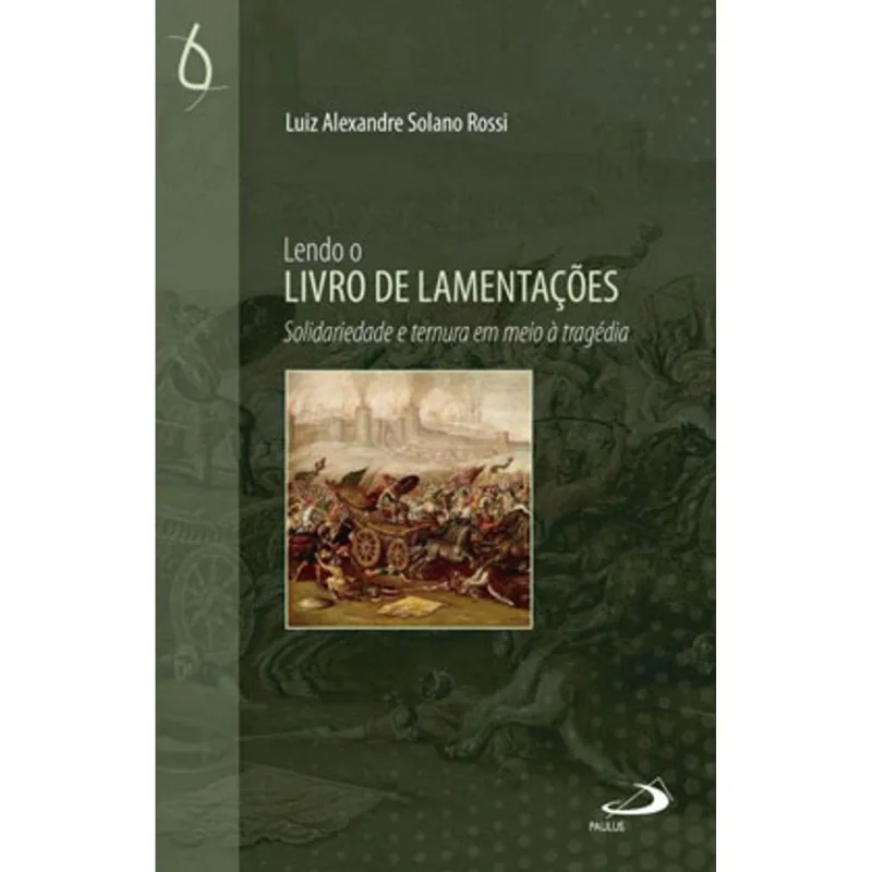 LENDO O LIVRO DE LAMENTAÇÕES