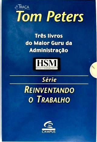 Caixa Reiventando o Trabalho - Em 3 Volumes