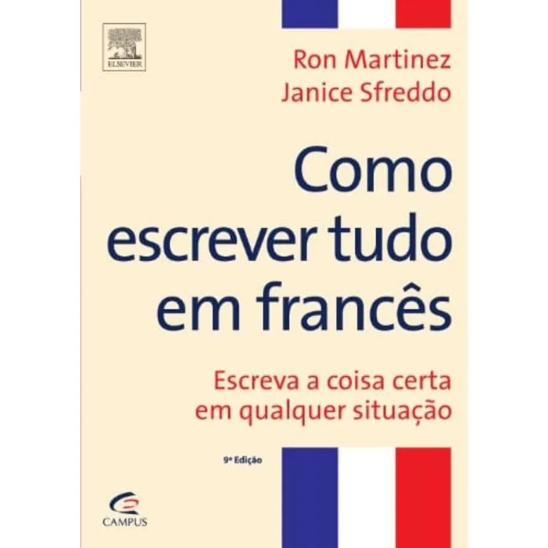 COMO ESCREVER TUDO EM FRANCES