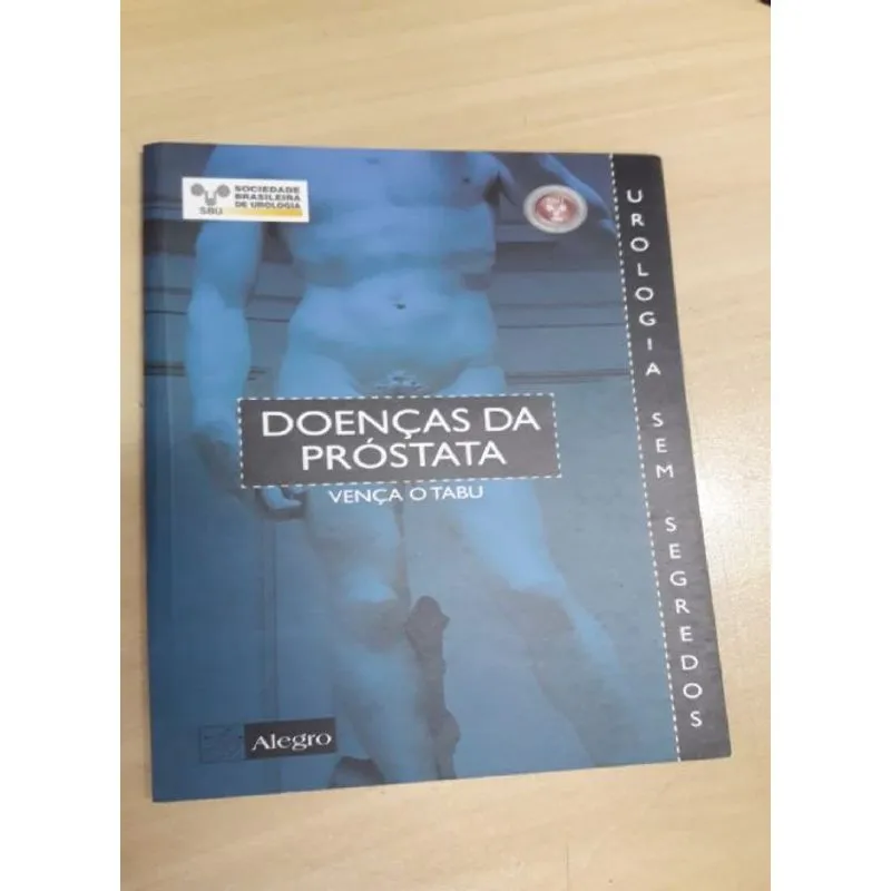 Usado - Doenças Da Próstata - Vença O Tabu