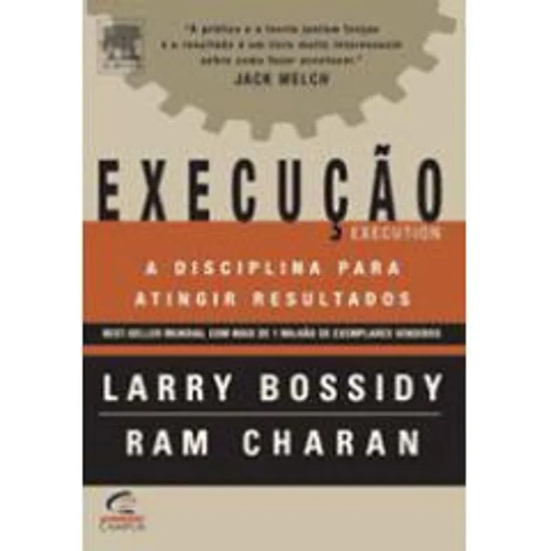 Livro - Execução - Bossidy